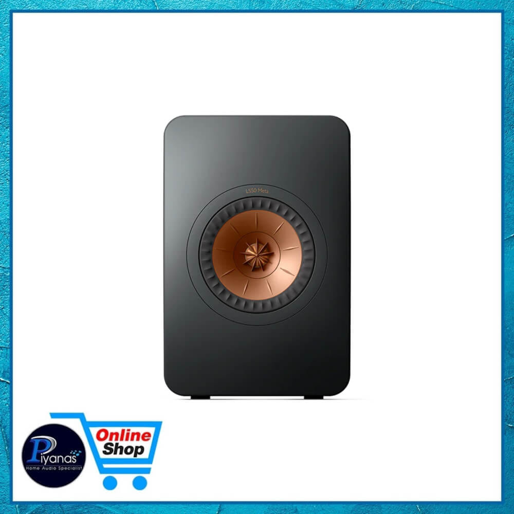 ลำโพง KEF : LS-50 META สีดำ